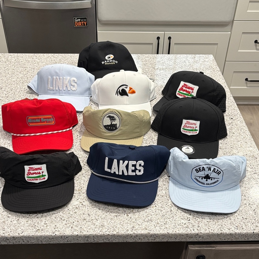 Adidas Assorted Baseball Caps Collection